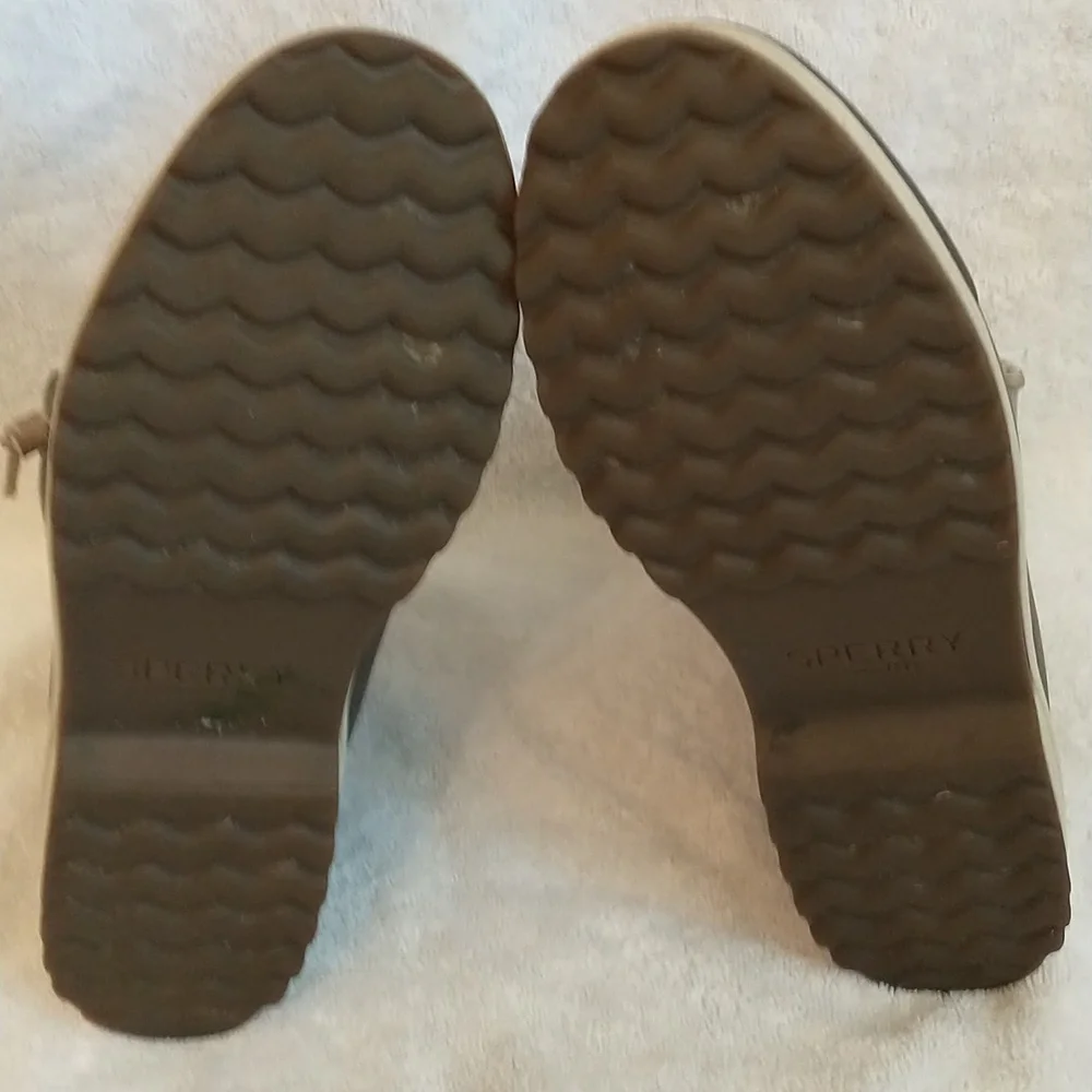 Sperry Maritime Repel Thinsulate Waterproof Snow Boot Women's Size 10,  15% Wool
